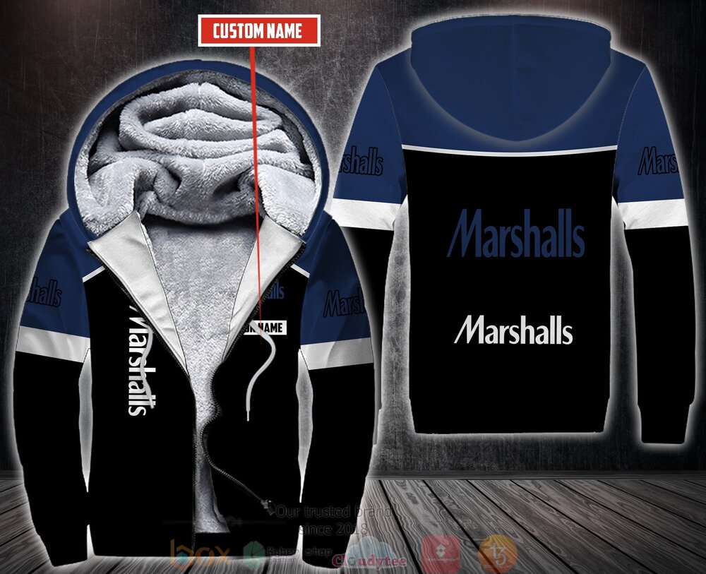 BEST Personalized Marshalls 3D All Over Print Fleece Hoodie, Hoodie 1 Personalized Marshalls 3D Fleece Hoodie Hoodie