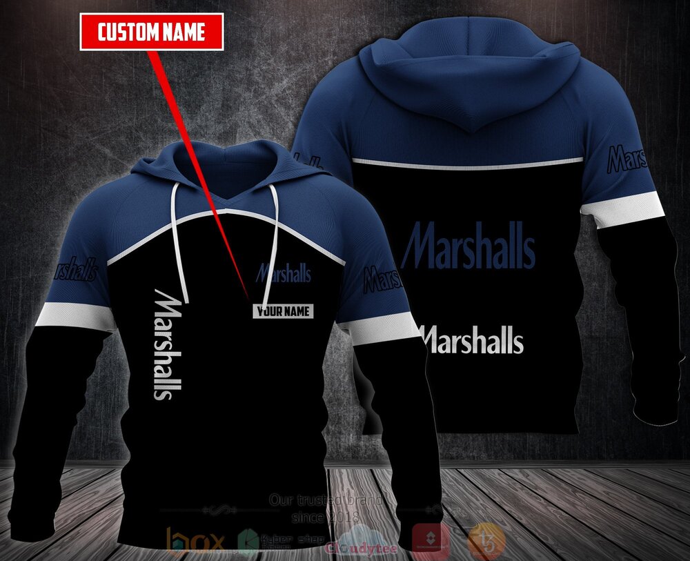 BEST Personalized Marshalls 3D All Over Print Fleece Hoodie, Hoodie 2 Personalized Marshalls 3D Fleece Hoodie Hoodie 1