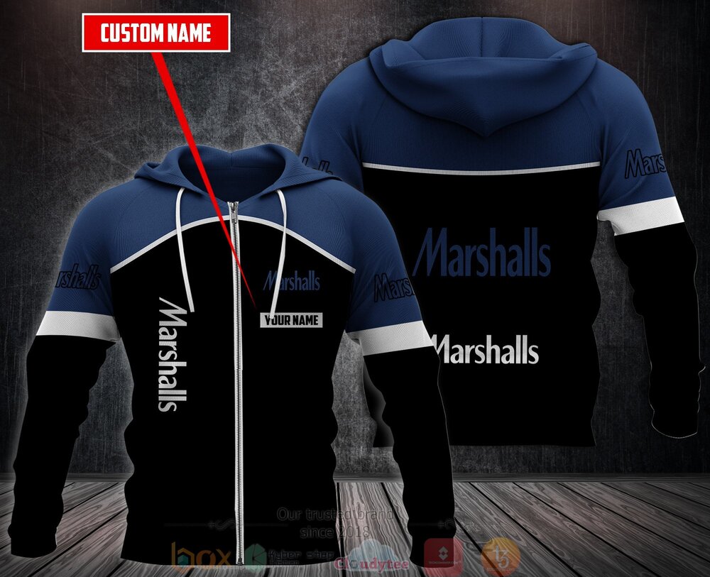 BEST Personalized Marshalls 3D All Over Print Fleece Hoodie, Hoodie 3 Personalized Marshalls 3D Fleece Hoodie Hoodie 1 2