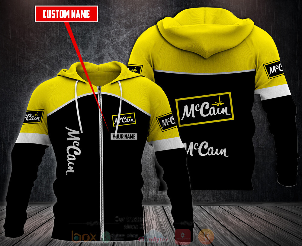 BEST Personalized Mccain Foods 3D All Over Print Hoodie, Fleece Hoodie 3 Personalized Mccain Foods 3D Hoodie Fleece Hoodie 1 2