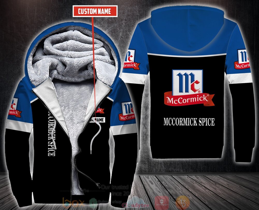 BEST Personalized Mccormick Spice 3D All Over Print Fleece Hoodie, Hoodie 1 Personalized Mccormick Spice 3D Fleece Hoodie Hoodie