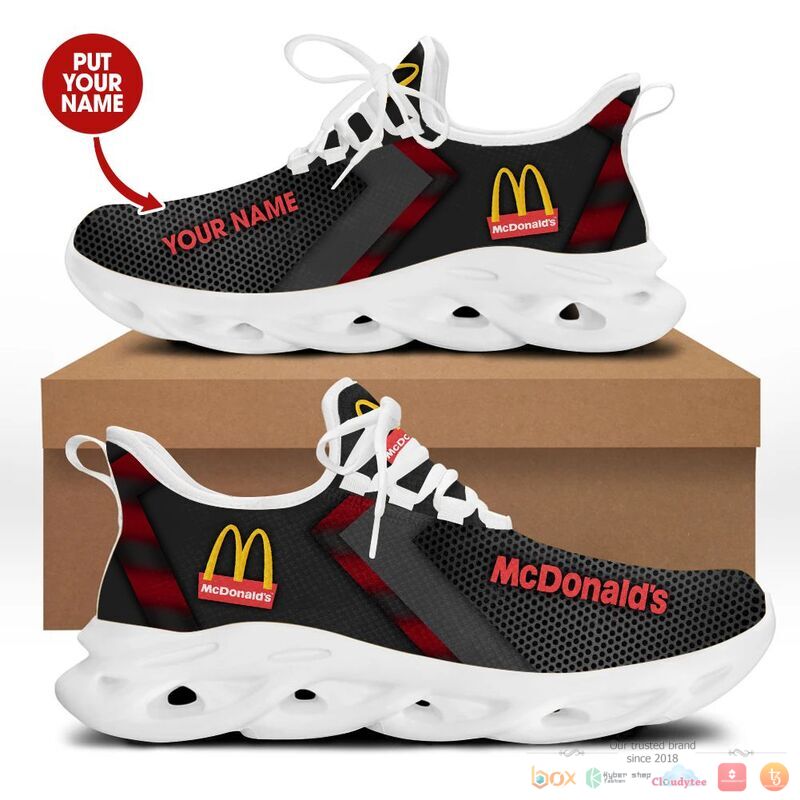 Personalized Mcdonald'S Clunky Max Soul Shoes 2 Personalized McdonaldS Clunky Max Soul Shoes 1