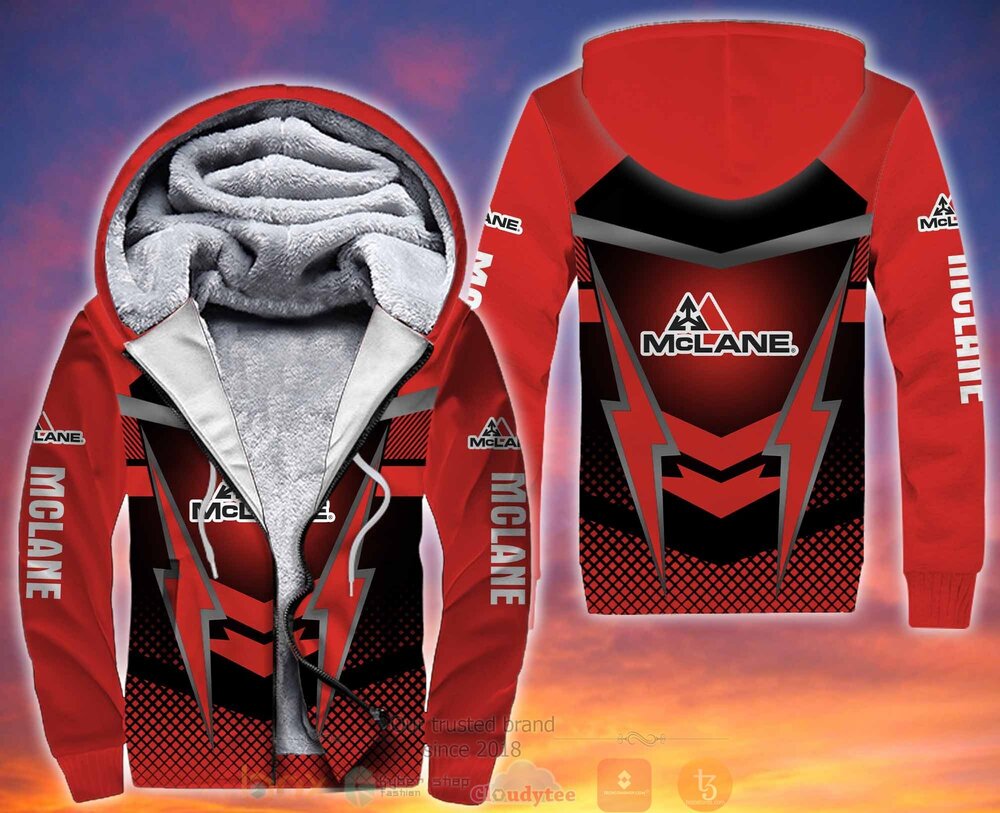 BEST Personalized Mclane 3D All Over Print Fleece Hoodie, Hoodie 3 Personalized Mclane 3D Fleece Hoodie Hoodie 1 2
