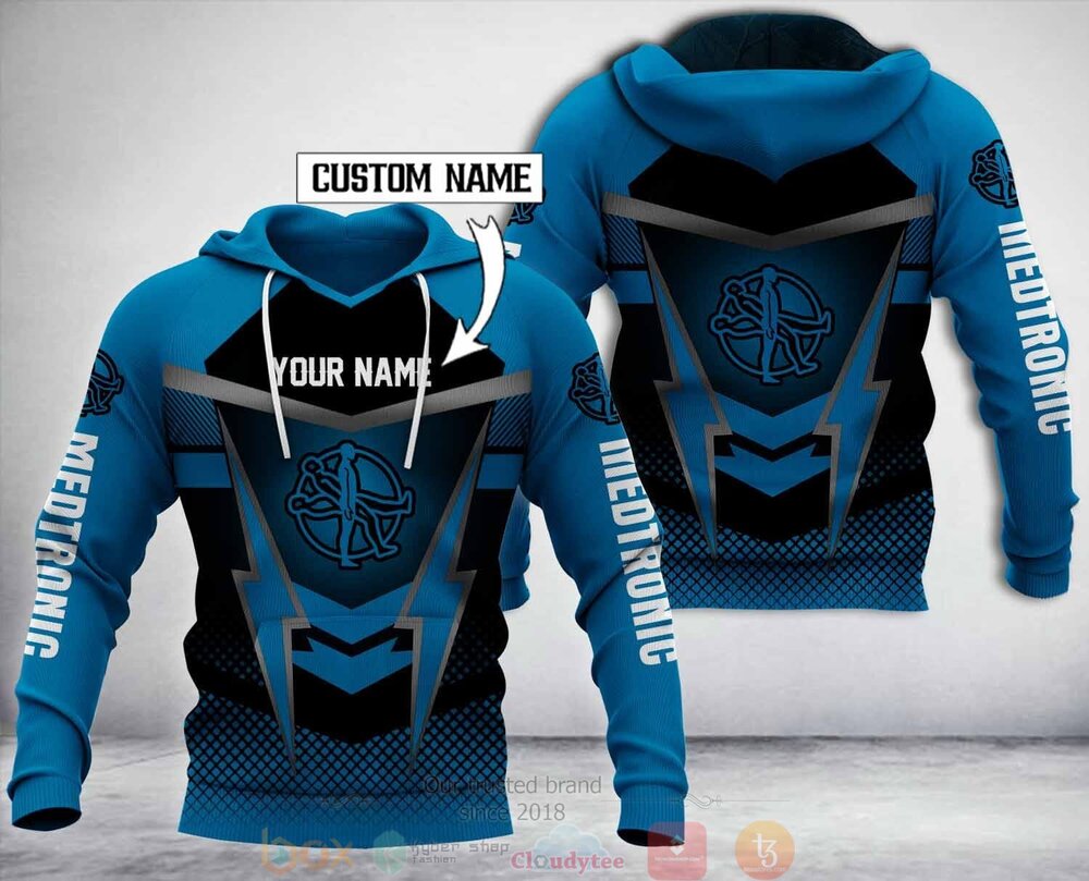 BEST Personalized Medtronic 3D All Over Print Fleece Hoodie, Hoodie 7 Personalized Medtronic 3D Fleece Hoodie Hoodie