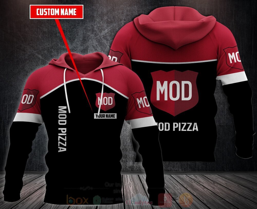 BEST Personalized Mod Pizza 3D All Over Print Fleece Hoodie, Hoodie 2 Personalized Mod Pizza 3D Fleece Hoodie Hoodie 1