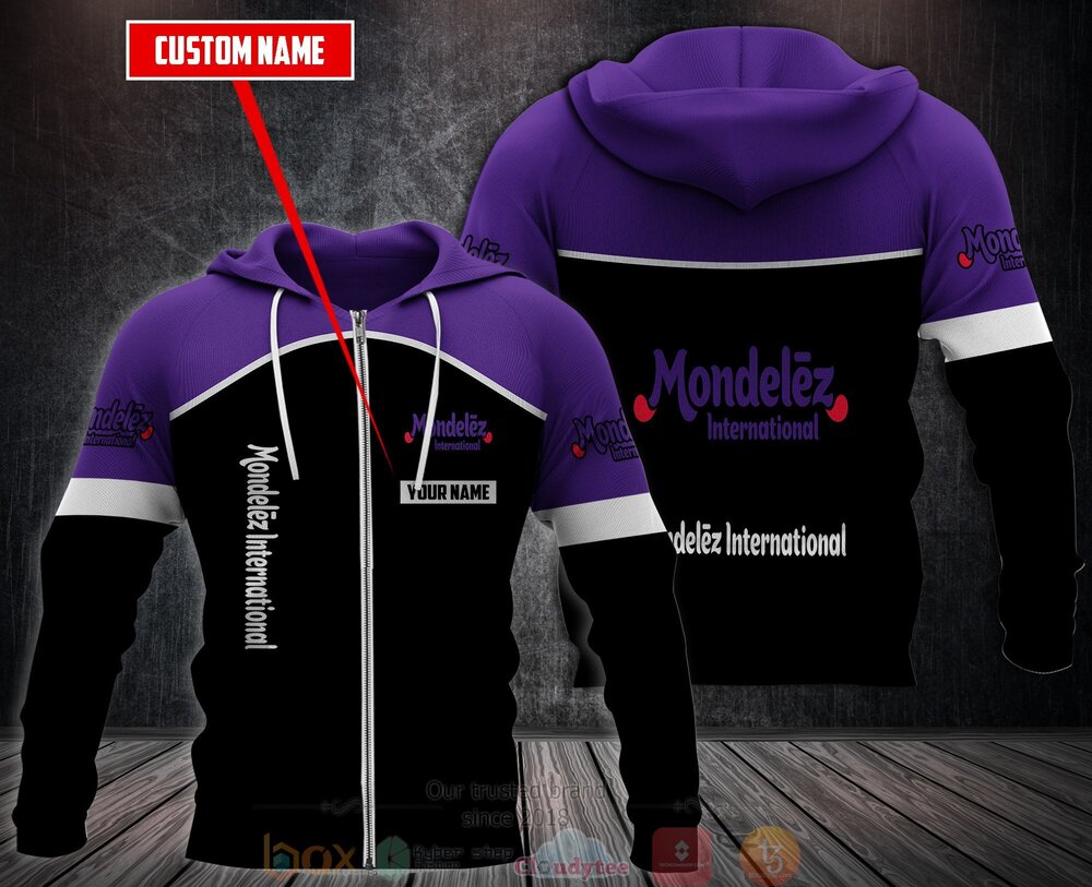 BEST Personalized Mondelez International 3D All Over Print Fleece Hoodie, Hoodie 3 Personalized Mondelez International 3D Fleece Hoodie Hoodie 1 2