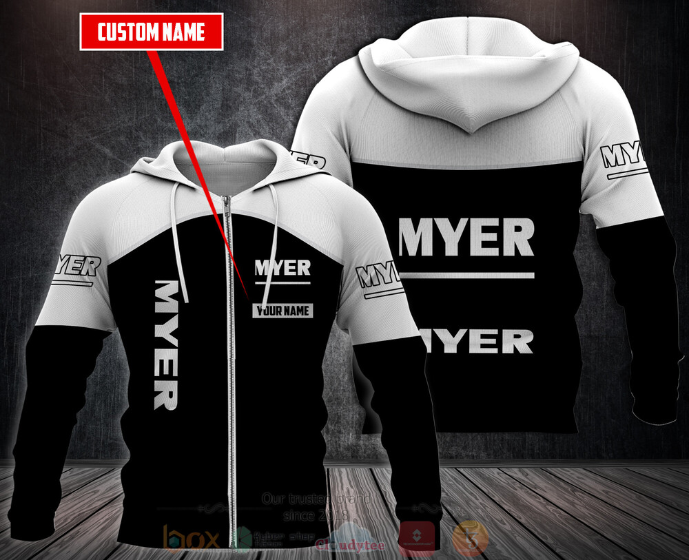 BEST Personalized Myer 3D All Over Print Hoodie, Fleece Hoodie 3 Personalized Myer 3D Hoodie Fleece Hoodie 1 2