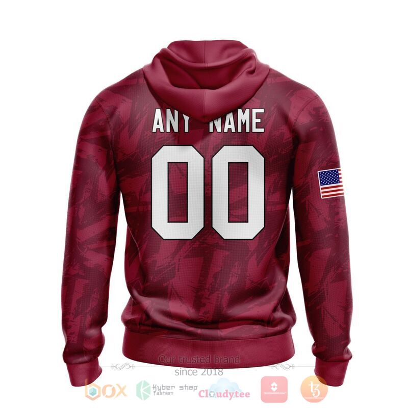 Personalized NFL Arizona Cardinals American Flag 3d shirt, hoodie 3 Personalized NFL Arizona Cardinals American Flag 3d shirt hoodie 1 2