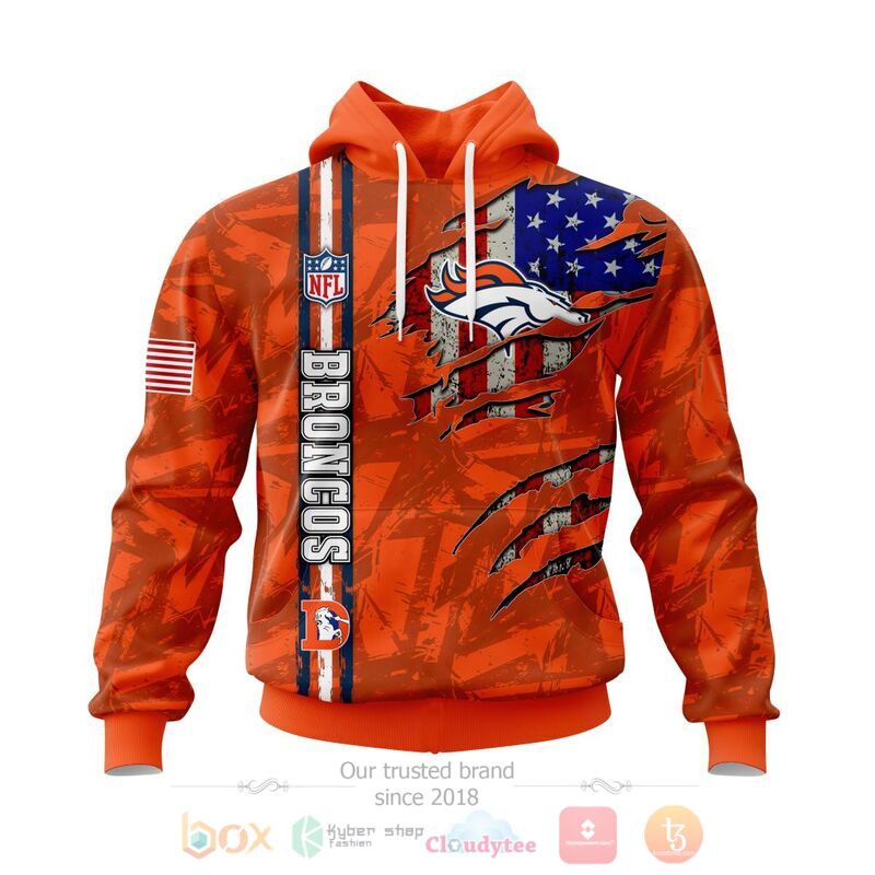 Personalized NFL Denver Broncos American Flag 3d shirt, hoodie 1 Personalized NFL Denver Broncos American Flag 3d shirt hoodie