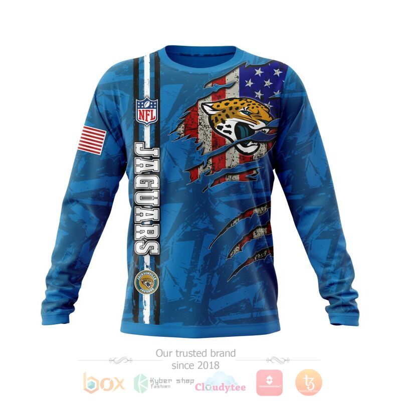 Personalized NFL Jacksonville Jaguars American Flag 3d shirt, hoodie 4 Personalized NFL Jacksonville Jaguars American Flag 3d shirt hoodie 1 2 3