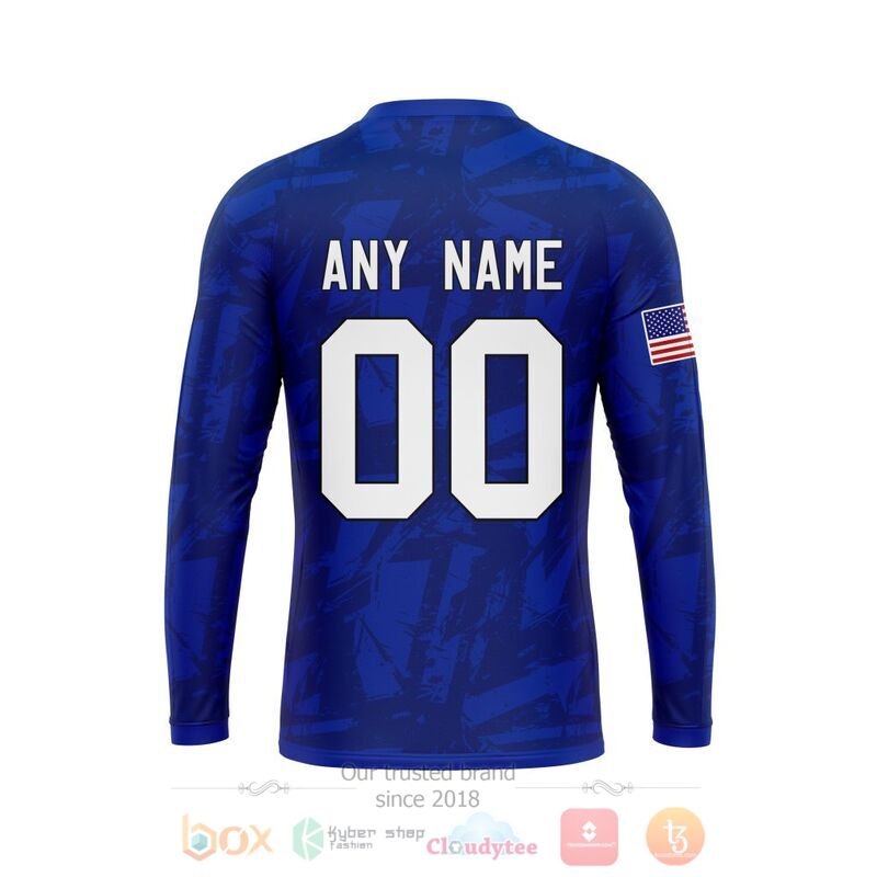 Personalized NFL Los Angeles Rams American Flag 3d shirt hoodie 1 2 3 4