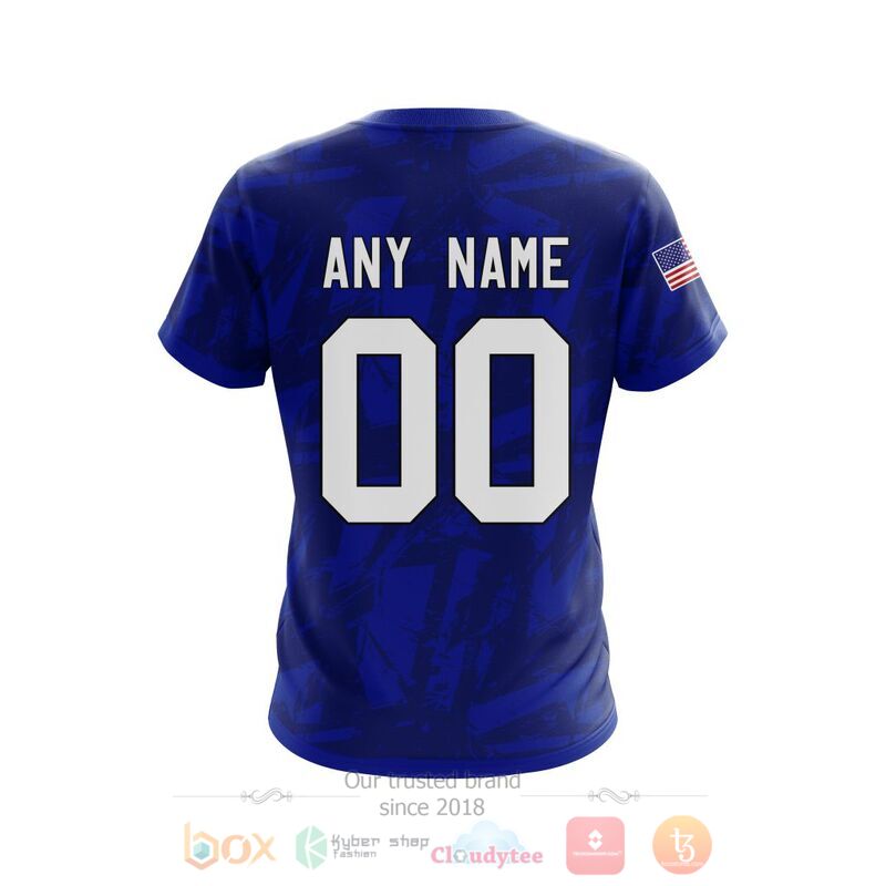 Personalized NFL Los Angeles Rams American Flag 3d shirt hoodie 1 2 3 4 5 6