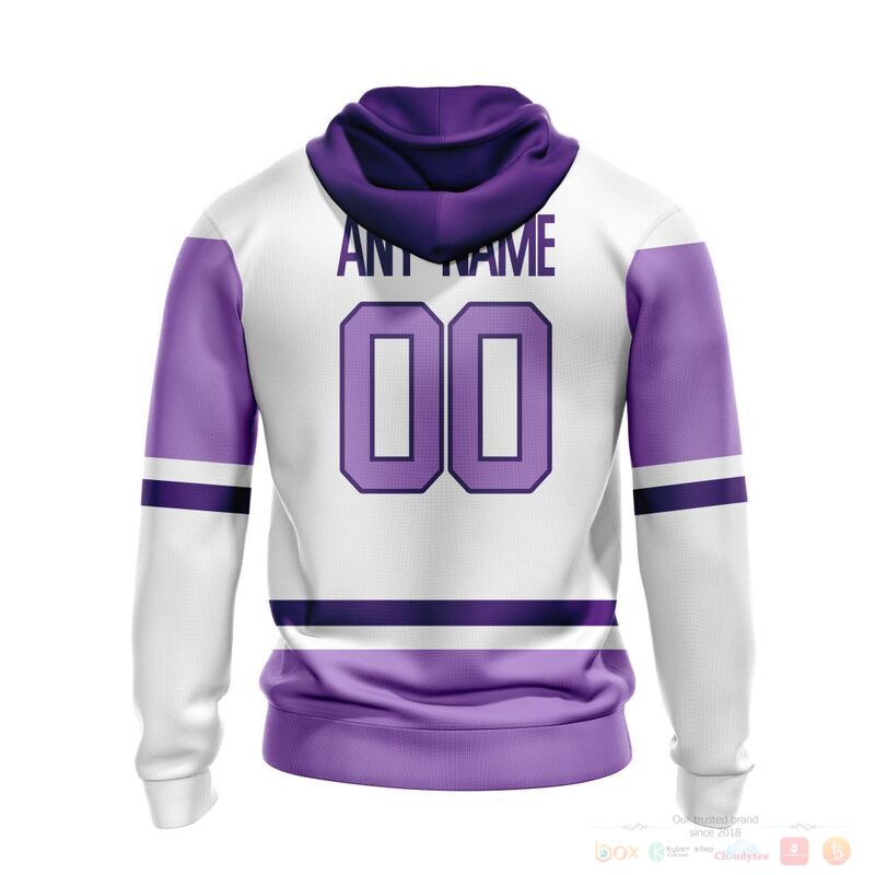 Personalized NHL Arizona Coyotes Fights Cancer 3d shirt, hoodie 3 Personalized NHL Arizona Coyotes Fights Cancer 3d shirt hoodie 1 2