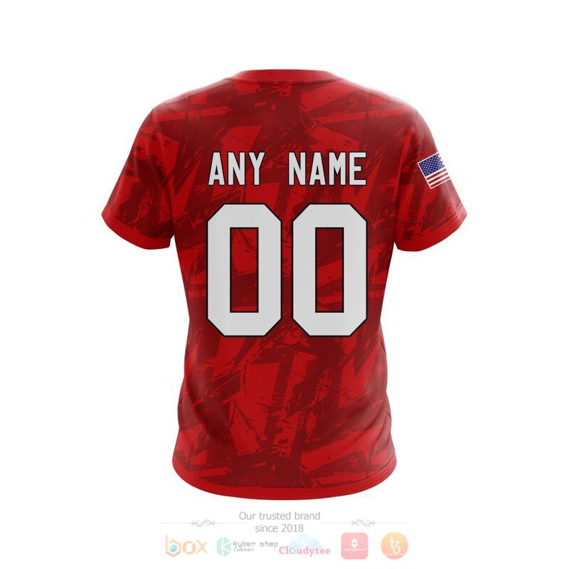 Personalized NHL Carolina Hurricanes United State flag 3d shirt hoodie 1 2 3 4 5 6