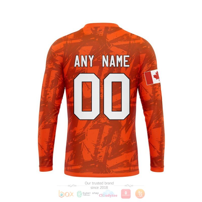 Personalized NHL Edmonton Oilers Canada flag 3d shirt, hoodie 5 Personalized NHL Edmonton Oilers Canada flag 3d shirt hoodie 1 2 3 4