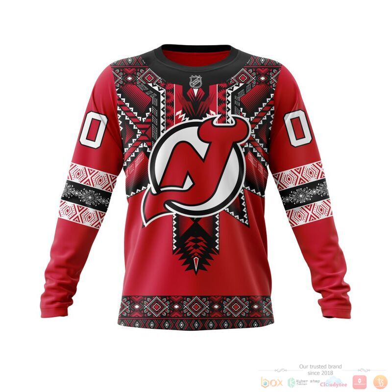 NHL New Jersey Devils Mix Jersey Custom Personalized Hoodie T Shirt  Sweatshirt - Growkoc