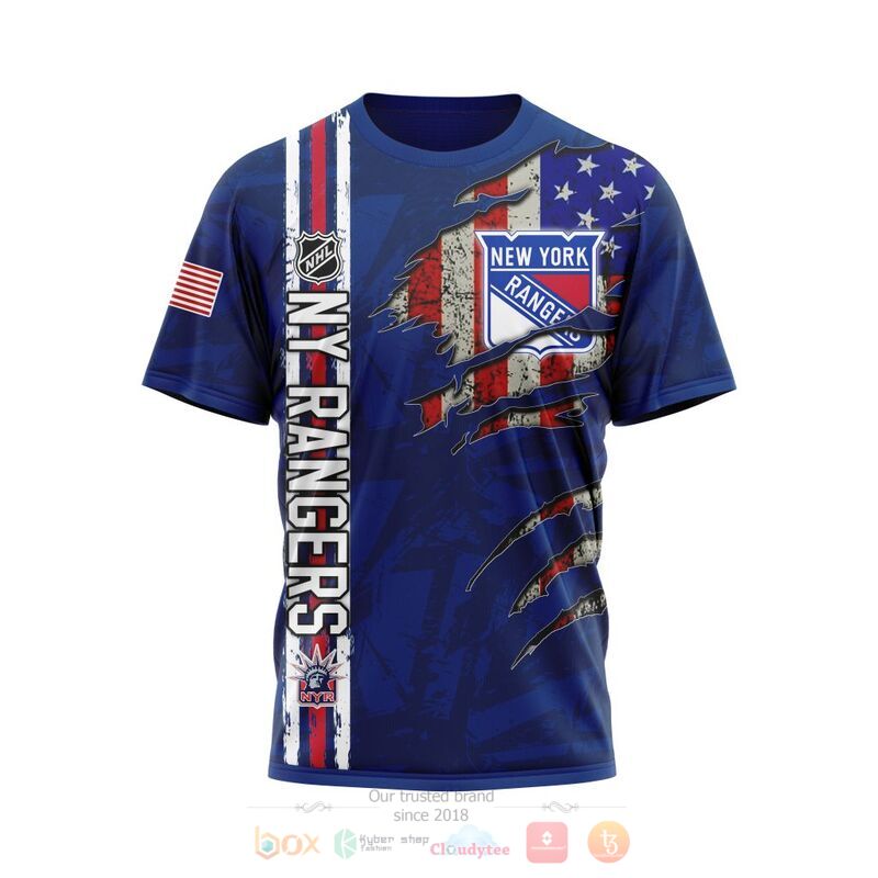 Personalized NHL New York Rangers United State flag 3d shirt, hoodie 6 Personalized NHL New York Rangers United State flag 3d shirt hoodie 1 2 3 4 5