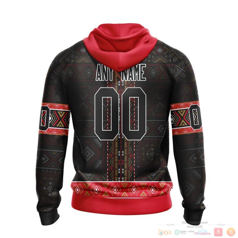 Personalized NHL Ottawa Senators native American jersey shirt, hoodie 3 Personalized NHL Ottawa Senators brocade pattern 3d shirt hoodie 1 2