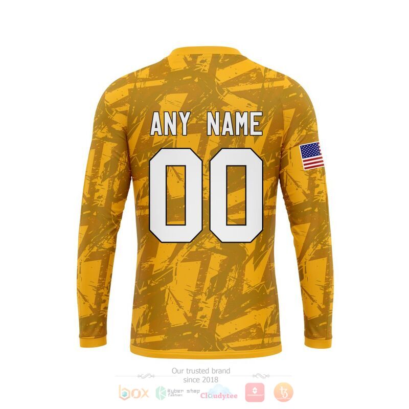 Personalized NHL Pittsburgh Penguins United State flag 3d shirt hoodie 1 2 3 4