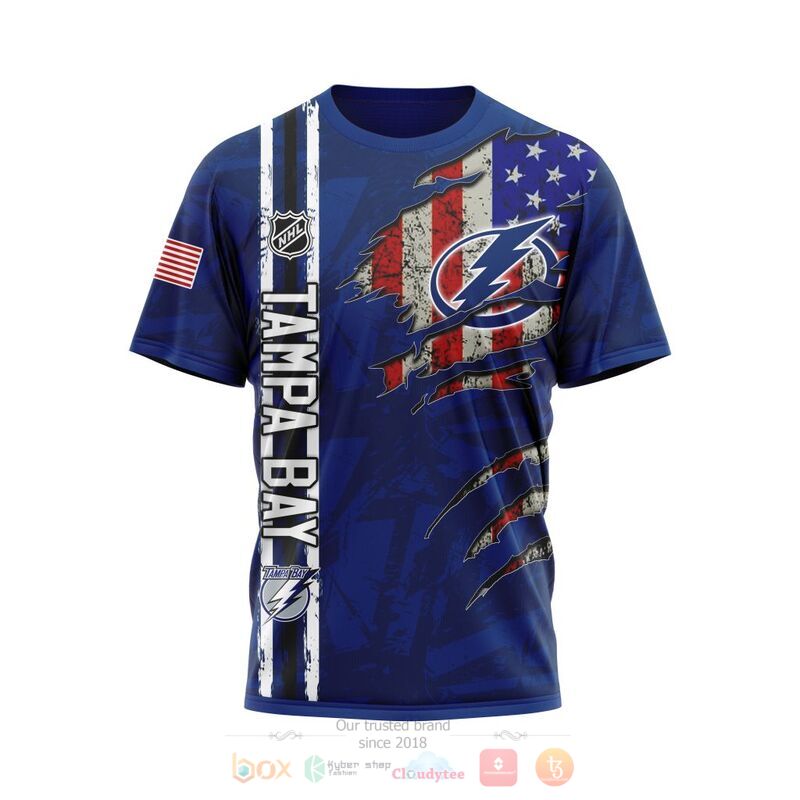 Personalized NHL Tampa Bay Lightning United State flag 3d shirt, hoodie 6 Personalized NHL Tampa Bay Lightning United State flag 3d shirt hoodie 1 2 3 4 5