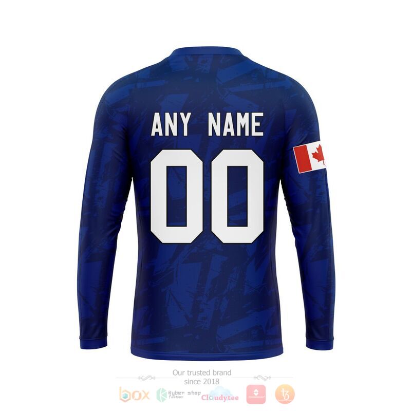 Personalized NHL Vancouver Canucks Canada flag 3d shirt hoodie 1 2 3 4