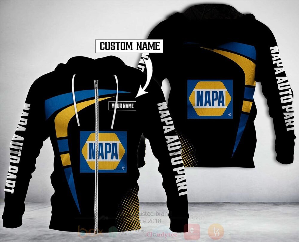 BEST Personalized Napa Auto Part Custom 3D Hoodie, Zip Hoodie 4 Personalized Napa Auto Part 3D Hoodie Zip Hoodie
