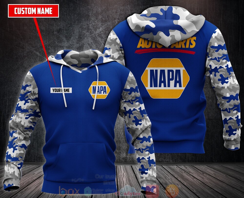 BEST Personalized Napa Auto Parts 3D All Over Print Fleece Hoodie, Hoodie 2 Personalized Napa Auto Parts 3D Fleece Hoodie Hoodie 1