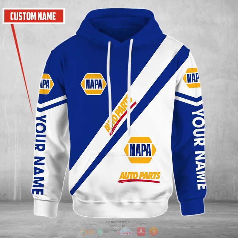 Personalized Napa Auto Parts Custom full print 3d Hoodie, Sweatpant 2 Personalized Napa Auto Parts Custom 3d Hoodie Sweatpant 1