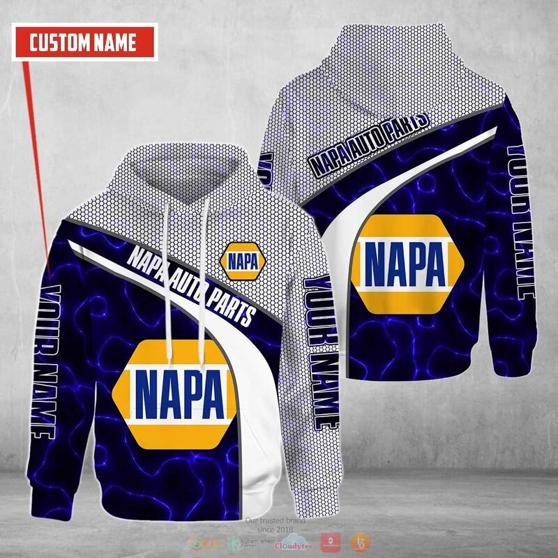 Personalized Napa Auto Parts Custom All Over Print 3d Hoodie