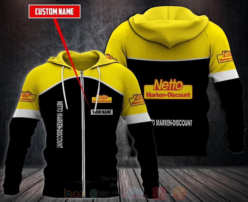 BEST Personalized Netto Marken-Discount 3D All Over Print Fleece Hoodie, Hoodie 3 Personalized Netto Marken Discount 3D Fleece Hoodie Hoodie 1 2