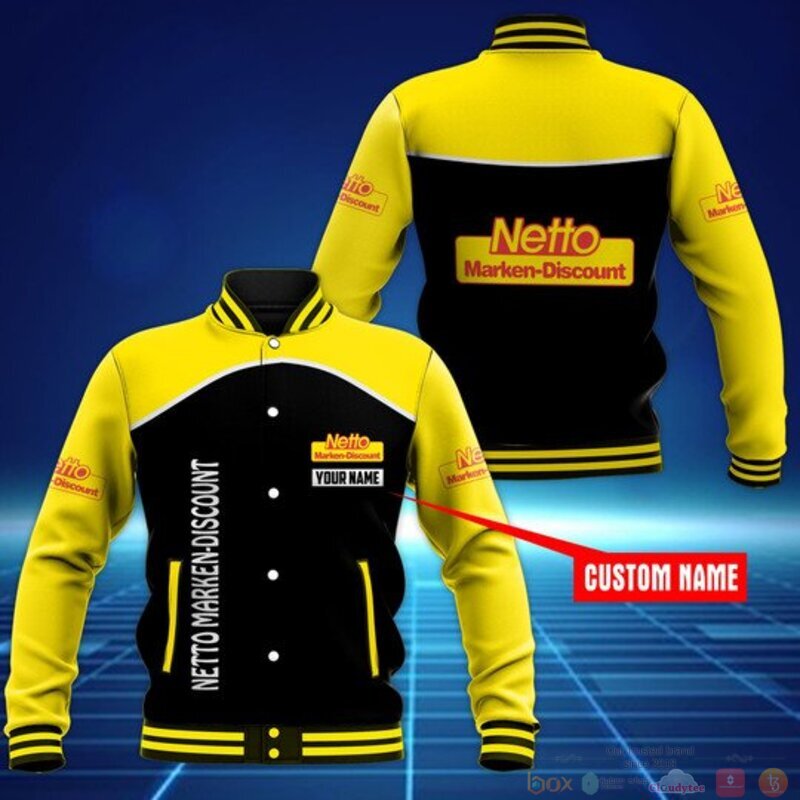 Netto Marken-Discount Personalized Baseball Jacket 3 Personalized Netto Marken Discount Custom Baseball Jacket