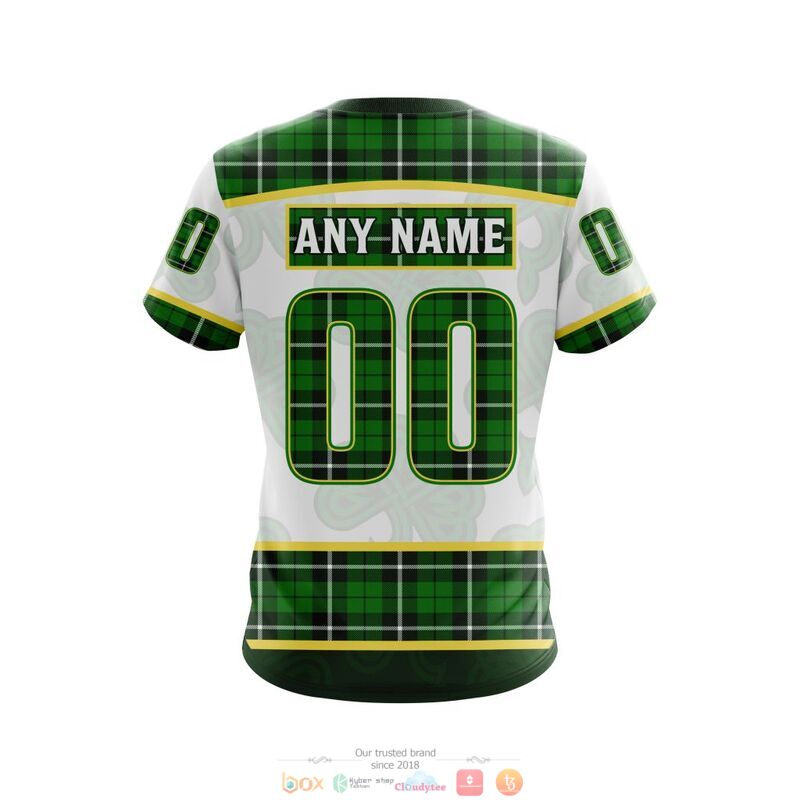 Personalized New York Islanders NHL St Patrick Days 3d shirt hoodie 1 2 3 4 5 6