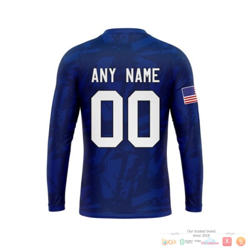 Personalized New York Islanders With American Flag 3d shirt hoodie 1 2 3 4