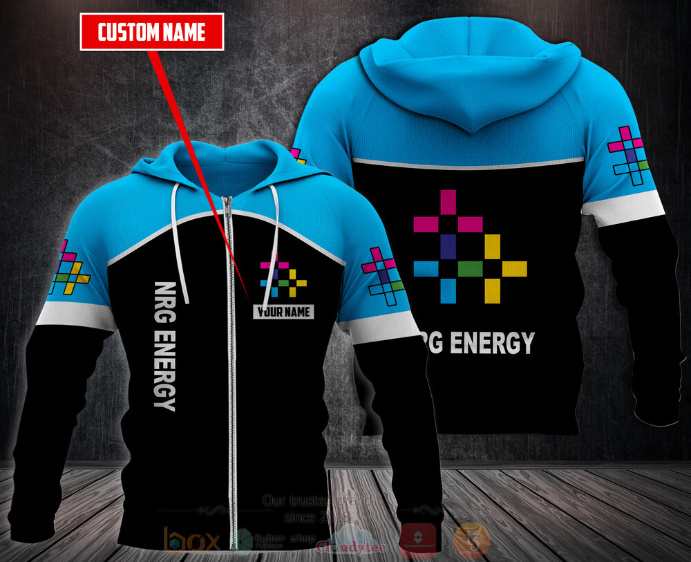 BEST Personalized Nrg Energy 3D All Over Print Hoodie, Fleece Hoodie 3 Personalized Nrg Energy 3D Hoodie Fleece Hoodie 1 2