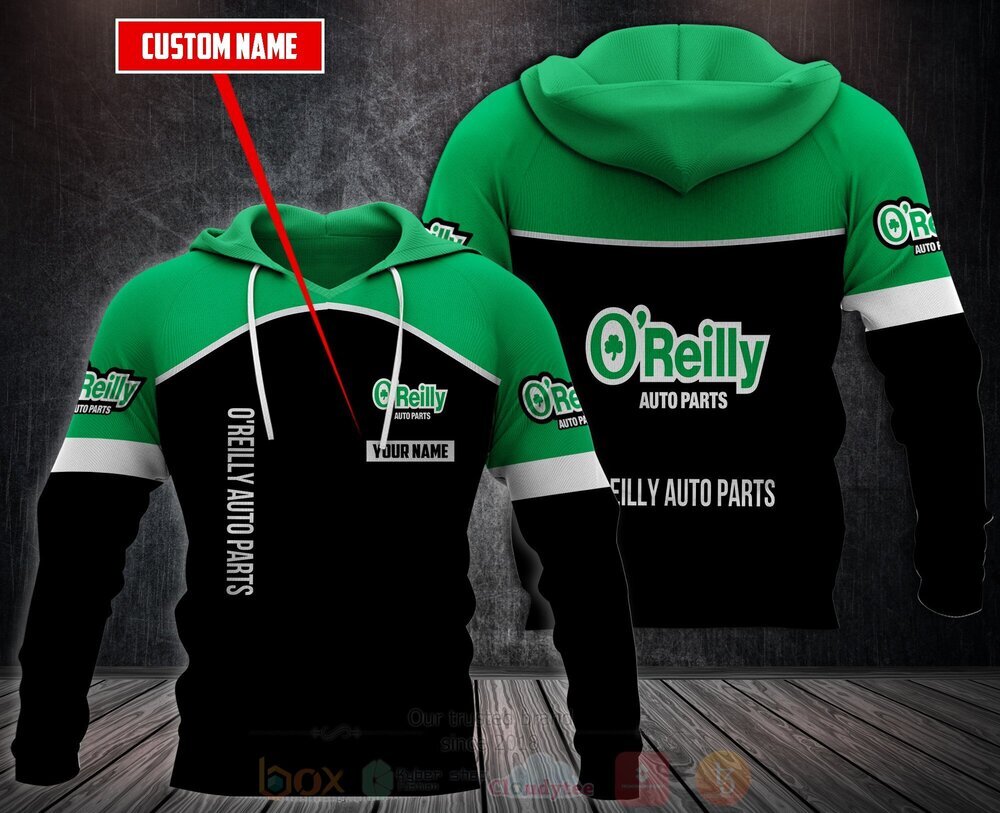 BEST Personalized O'Reilly Auto Parts 3D All Over Print Fleece Hoodie, Hoodie 2 Personalized OReilly Auto Parts 3D Fleece Hoodie Hoodie 1