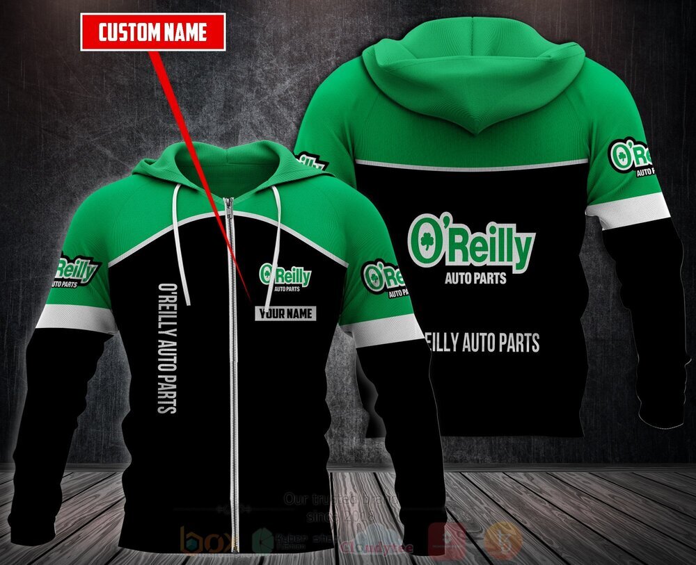 BEST Personalized O'Reilly Auto Parts 3D All Over Print Fleece Hoodie, Hoodie 3 Personalized OReilly Auto Parts 3D Fleece Hoodie Hoodie 1 2