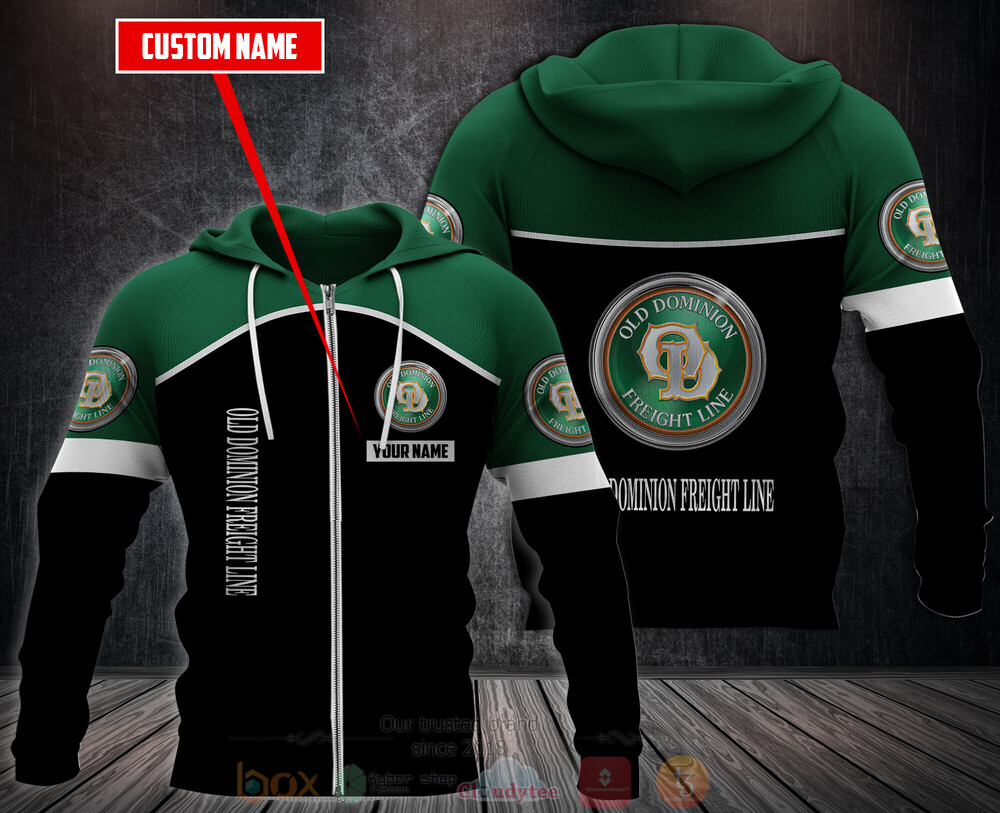 BEST Personalized Old Dominion Freight Line 3D All Over Print Hoodie, Fleece Hoodie 3 Personalized Old Dominion Freight Line 3D Hoodie Fleece Hoodie 1 2