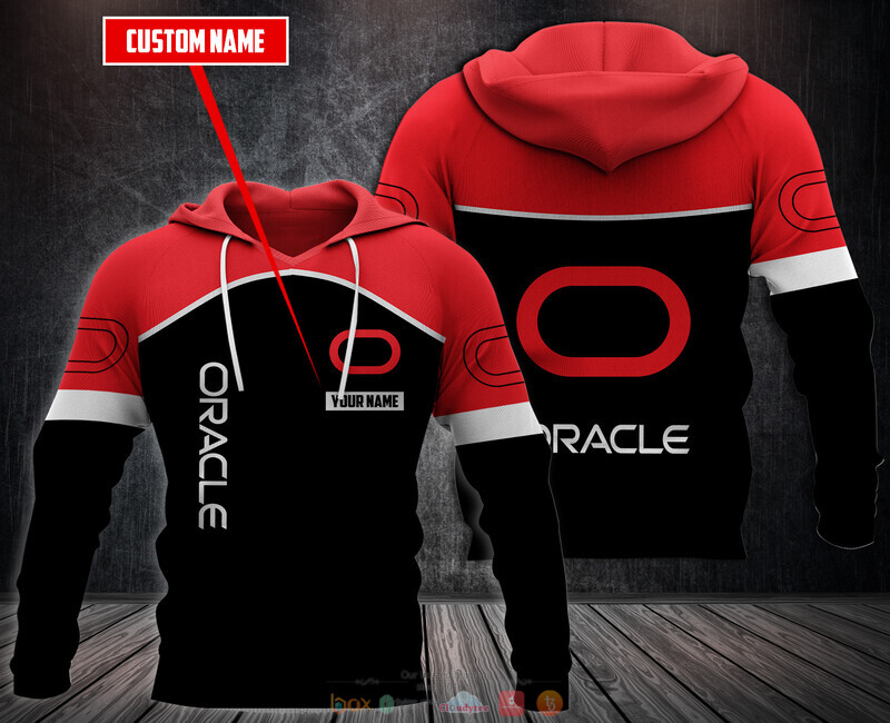 Personalized Oracle Custom full print 3d Hoodie, Fleece Hoodie 2 Personalized Oracle Custom 3d Hoodie Fleece Hoodie 1