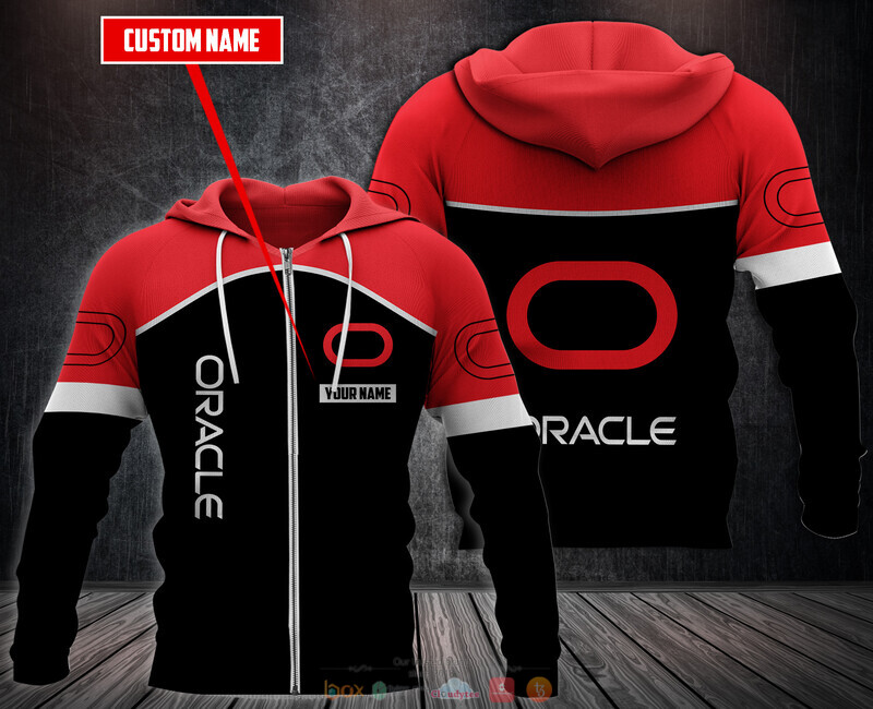 Personalized Oracle Custom full print 3d Hoodie, Fleece Hoodie 3 Personalized Oracle Custom 3d Hoodie Fleece Hoodie 1 2