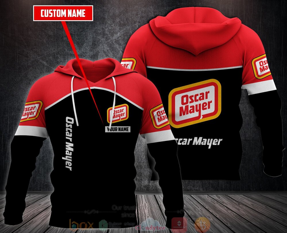 BEST Personalized Oscar Mayer 3D All Over Print Fleece Hoodie, Hoodie 2 Personalized Oscar Mayer 3D Fleece Hoodie Hoodie 1