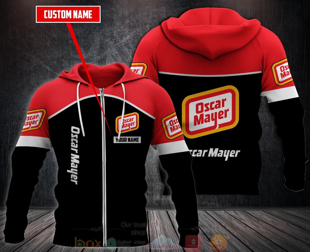 BEST Personalized Oscar Mayer 3D All Over Print Fleece Hoodie, Hoodie 3 Personalized Oscar Mayer 3D Fleece Hoodie Hoodie 1 2