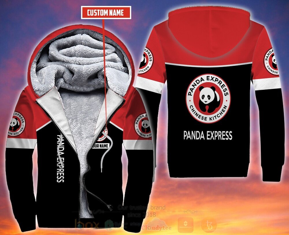 BEST Personalized Panda Express 3D All Over Print Fleece Hoodie, Hoodie 6 Personalized Panda Express 3D Fleece Hoodie Hoodie