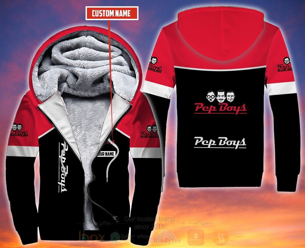 BEST Personalized Pep Boys 3D All Over Print Fleece Hoodie, Hoodie 7 Personalized Pep Boys 3D Fleece Hoodie Hoodie