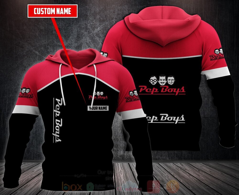 BEST Personalized Pep Boys 3D All Over Print Fleece Hoodie, Hoodie 2 Personalized Pep Boys 3D Fleece Hoodie Hoodie 1