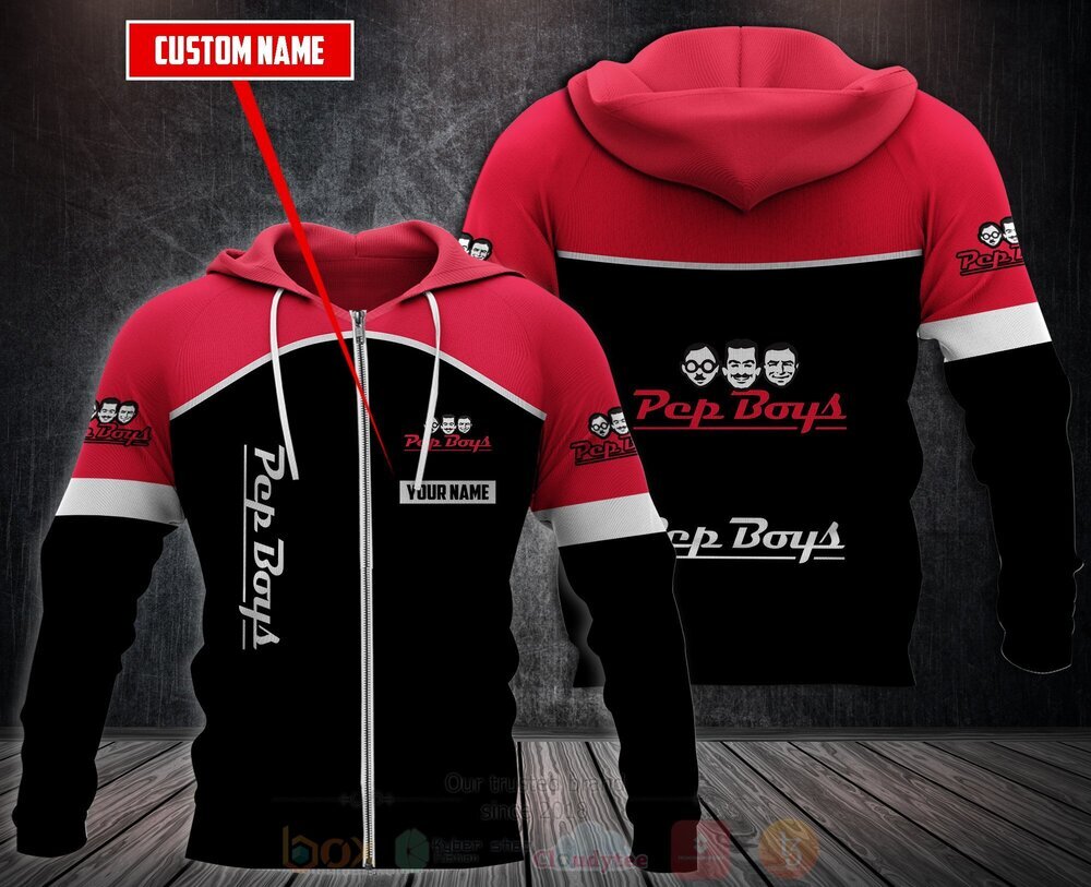 BEST Personalized Pep Boys 3D All Over Print Fleece Hoodie, Hoodie 3 Personalized Pep Boys 3D Fleece Hoodie Hoodie 1 2