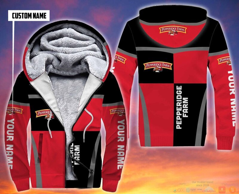 Personalized Pepperidge Farm Custom Hoodie Fleece Hoodie