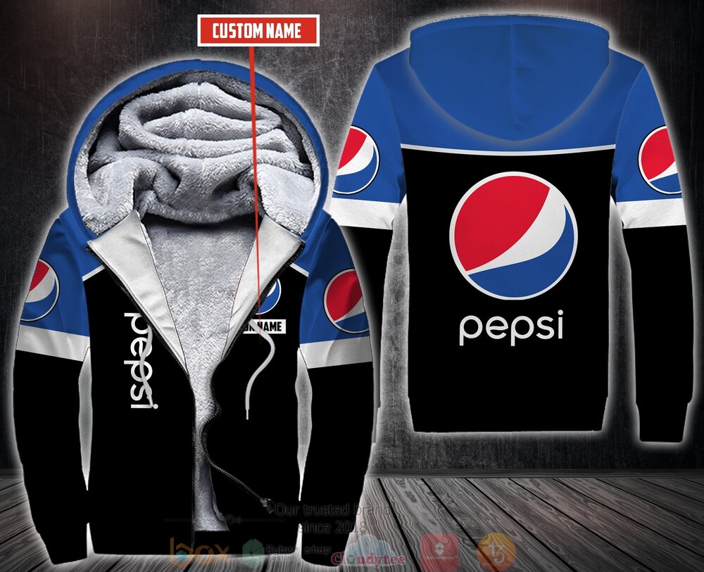 BEST Personalized Pepsi 3D All Over Print Fleece Hoodie, Hoodie 1 Personalized Pepsi 3D Fleece Hoodie Hoodie