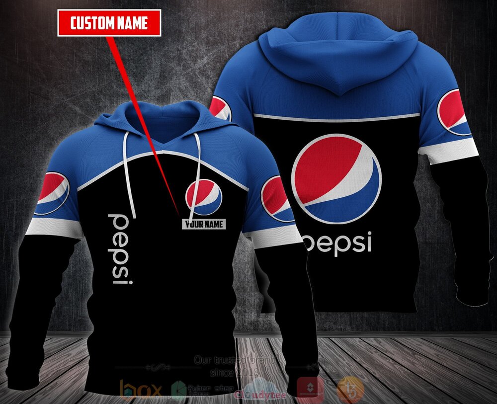 BEST Personalized Pepsi 3D All Over Print Fleece Hoodie, Hoodie 2 Personalized Pepsi 3D Fleece Hoodie Hoodie 1