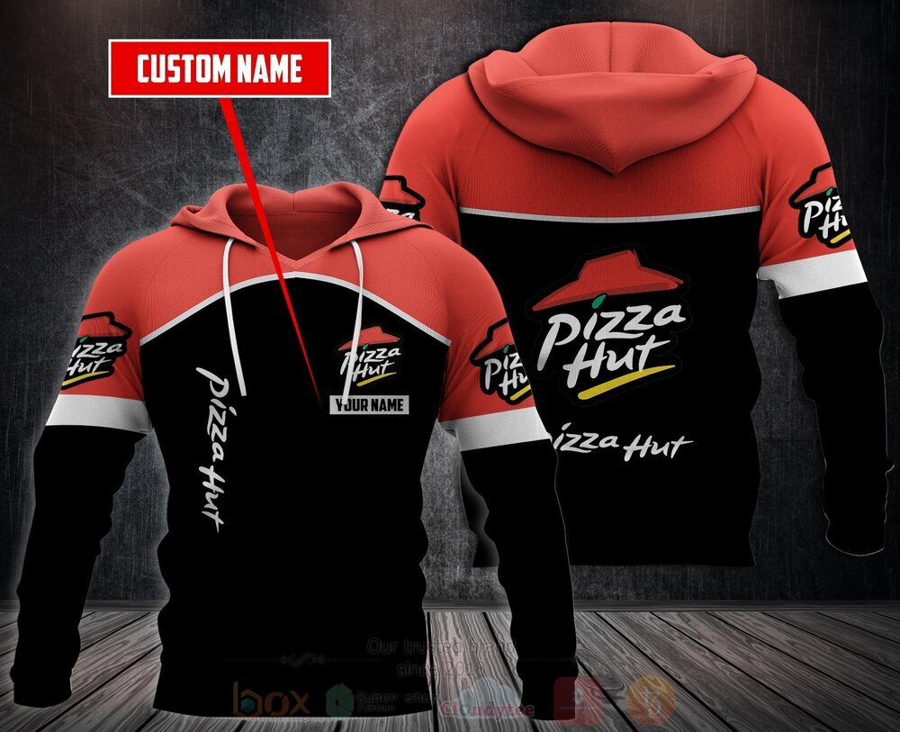 BEST Personalized Pizza Hut 3D All Over Print Fleece Hoodie, Hoodie 2 Personalized Pizza Hut 3D Fleece Hoodie Hoodie 1