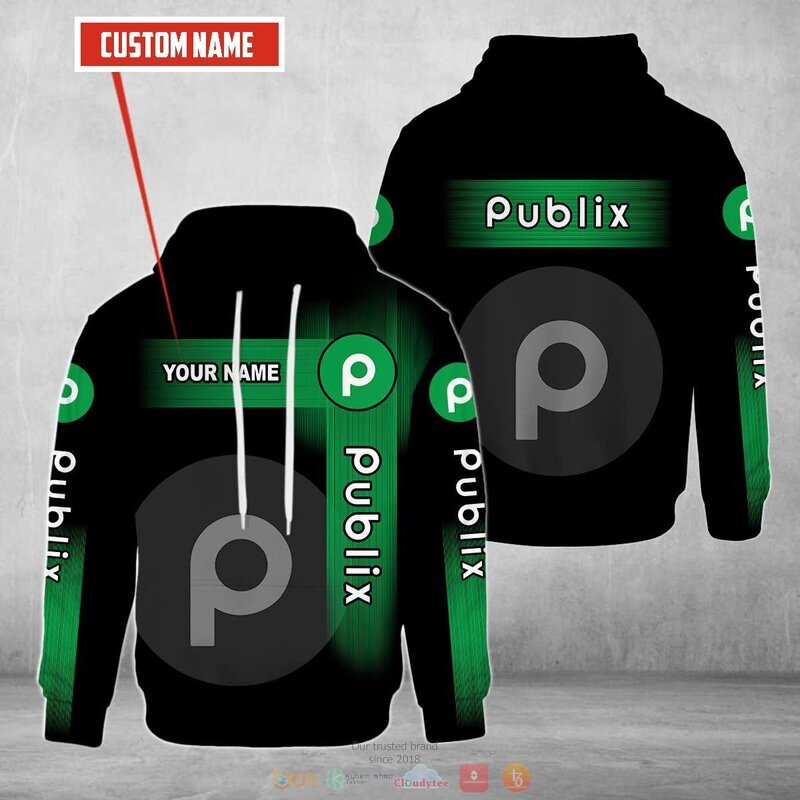 Personalized Publix Black Custom Full Print 3d Hoodie 1 Personalized Publix Black Custom All Over Print 3d Hoodie